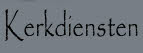 Kerkdiensten